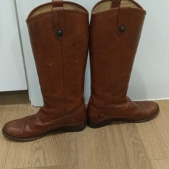 Frye Melissa Button Boots - Picture 3 of 7